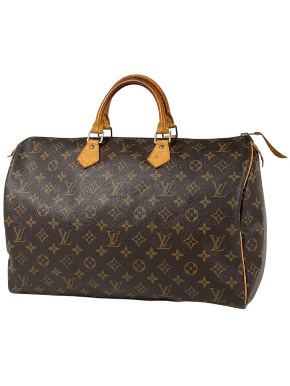 Louis Vuitton Speedy 40 Boston Bag Monogram Brown